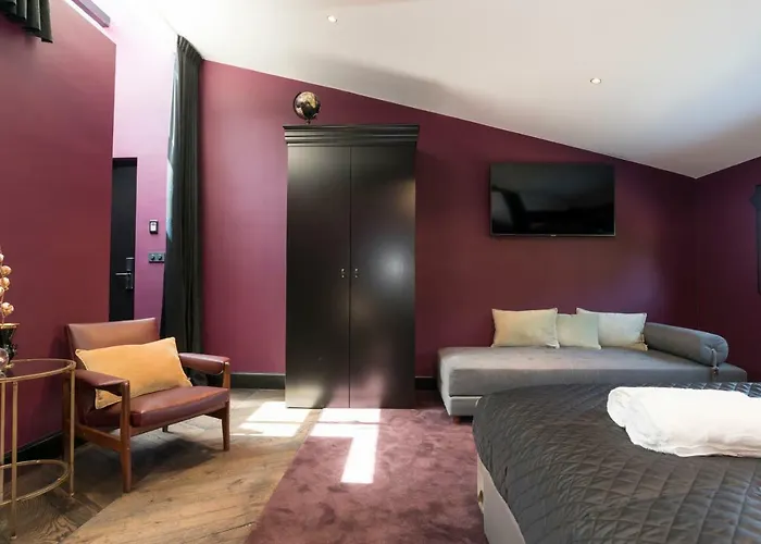 Hotel New Amsterdam Harlem Haarlem